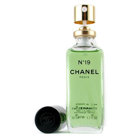 chanel 19 perfume refill